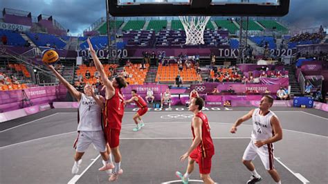 Tokyo 2020 3x3 Basketball - Olympic Results by Discipline
