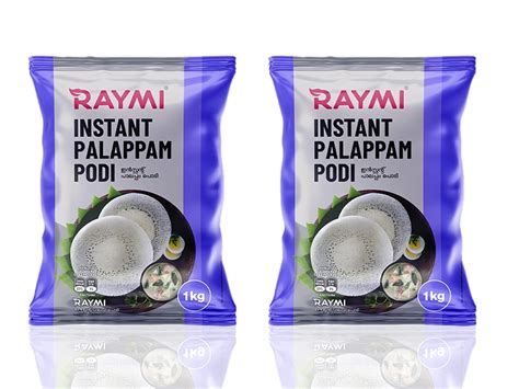 Raymi Instant Palappam Podi 1kg (Pack of 2) : Amazon.in: Grocery ...