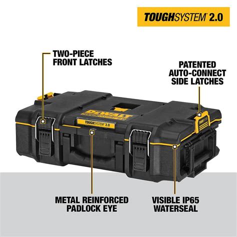 Buy TOUGHSYSTEM 2.0 22 in. Small Tool Box with Bonus 24 in. Mobile Tool ...