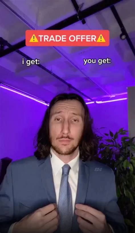 Trade Offer Meme Template - Piñata Farms - The best meme generator and ...