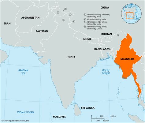 Myanmar | History, Map, Flag, Population, Capital, Language ...
