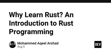 Image result for Learn Rust Language