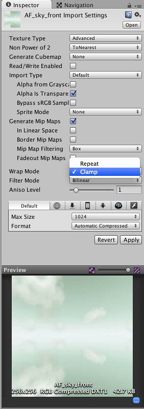 Image result for Unity Add Skybox