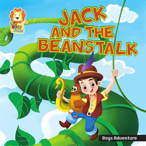 Jack and the Beanstalk (Boy's Adventure Book 2) eBook : Kidz, Mandara ...