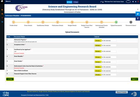PI Guidelines - Proposal Submission for International Travel Support Scheme