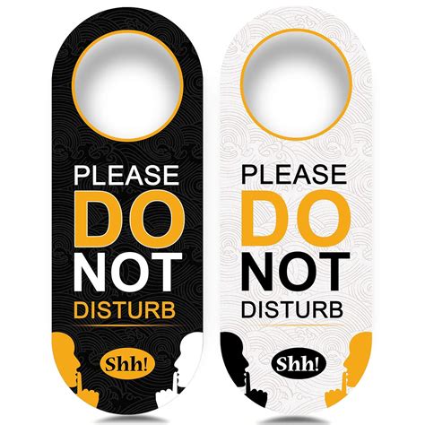 Do Not Disturb Door Hanger Sign Funny, Meeting in Progress Door Sign ...
