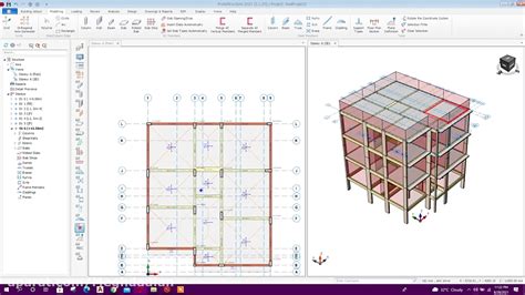 Image result for Prota Structure Staircase Modelling