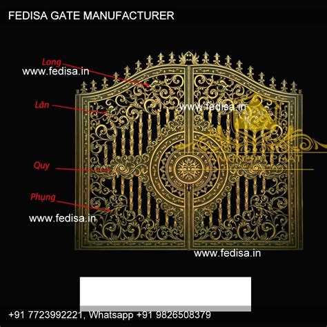 Low Cost Simple Gate Design For Small House Modern Metal And Wood Fence ...