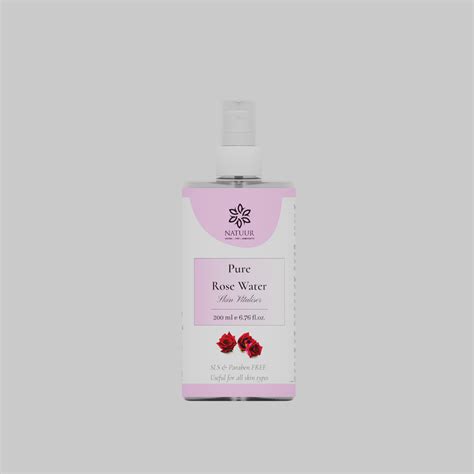 Pure Rose Water-Skin vitaliser 200 ml