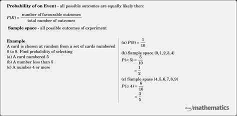 Probability Math Basics 的图像结果