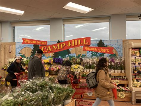Trader Joe's opens in Camp Hill, customers come in droves to shop for unique products - TheBurg