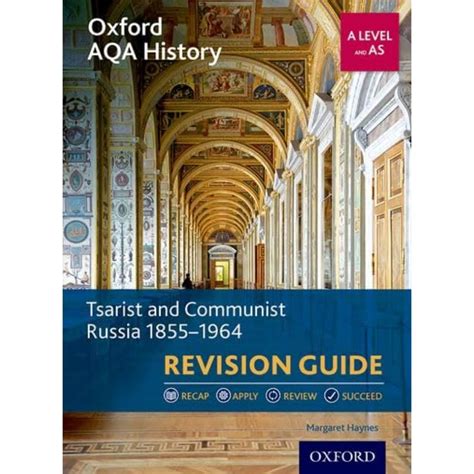 Buy Tsarist and Communist Russia 1855-1964 Revision Guide: Get Revision ...