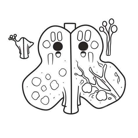 Liver Coloring Page