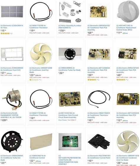 LG Mini Split Troubleshooting Error Codes 的图像结果