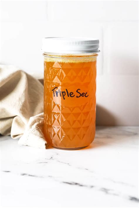 Easy Homemade Triple Sec (Non-Alcoholic) - Real Simple Good