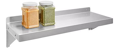 Stainless Steel Wall Shelf, Stainless Steel Wall-Mount Shelving in ...