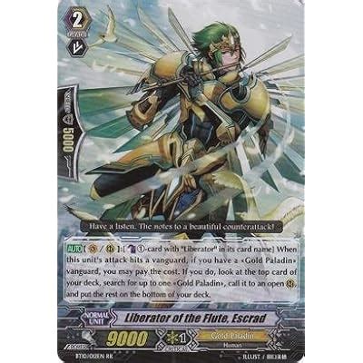 Cardfight!! Vanguard TCG - Liberator of the Flute, India | Ubuy