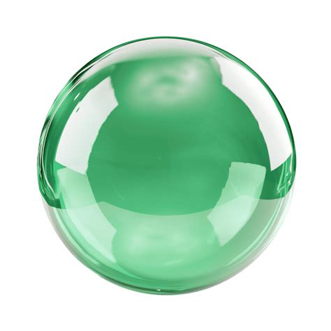 Transparent Sphere 的图像结果