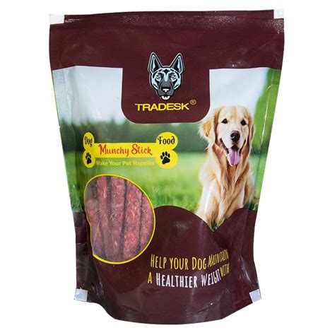 Buy TRADESK Pet Food & Supplies Dog Munchy Sticks, Mutton Flavour Chew ...