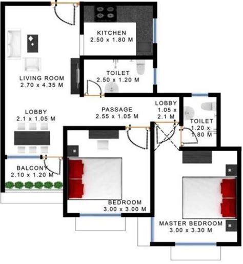 Godrej Prakriti Phase 5 Floor Plans - BT Road, Kolkata