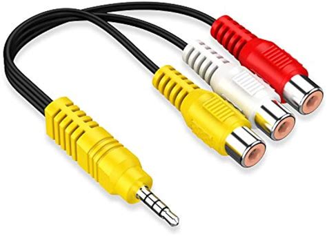 Image result for Av Cable Adapter
