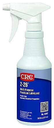 CRC 2-26 02007 16oz Lubricant and Corrosion Inhibitor Spray Bottle ...