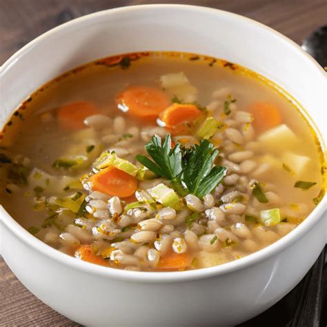 Best Beakers Vegetable Barley Soup Recipe - Expert-Level Flavor - Soup ...