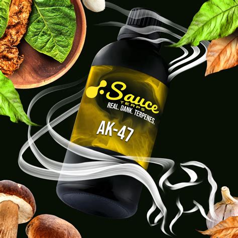 AK-47 Strain | 100% Terpene Profile | Sauce Terps