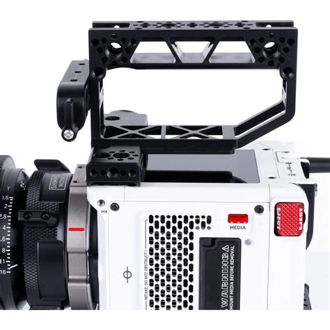 Buy in India MID49 Arca-Type Top Handle Kit and 15mm Rod Mount for RED ...