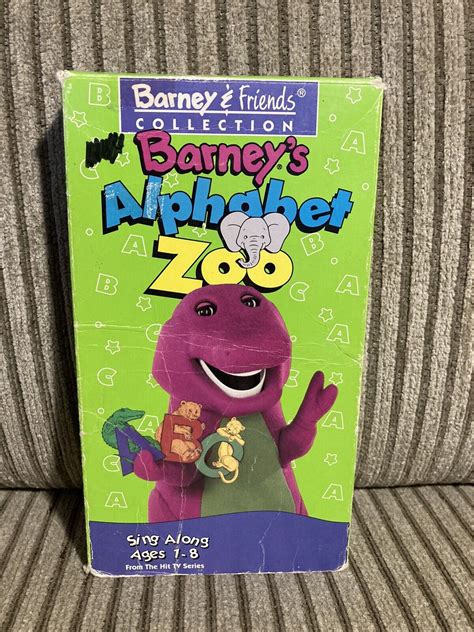 Barney Alphabet Zoo Book 的图像结果