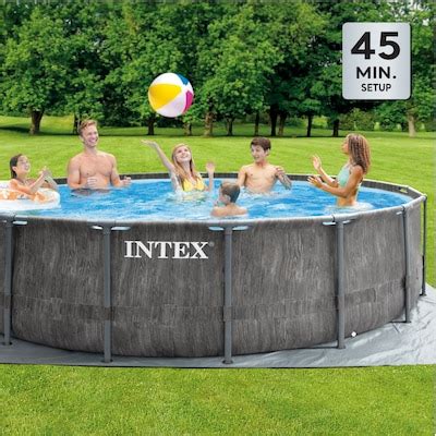 Intex Pools at Lowes.com