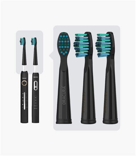 Sonic Lite Electric Toothbrush Heads For SB100 & SB200 | Oracura