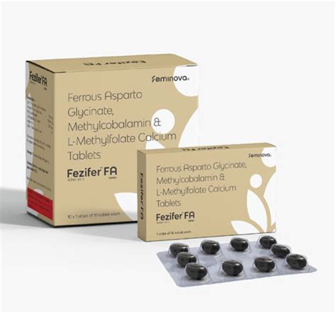 Fezifer™-FA Tablets Seasons HealthCare