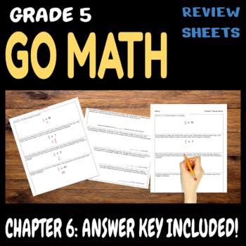 Image result for Go Math Grade 6 Module 5