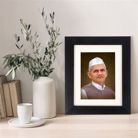 "Madam Bhikaji Kama" Wall Mount Canvas Printed with Soft White Window ...