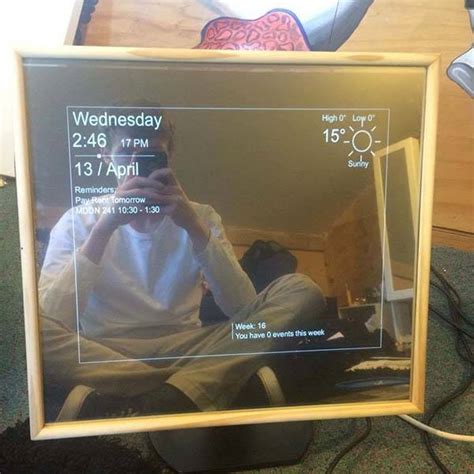 Raspberry Pi Magic Mirror 的图像结果