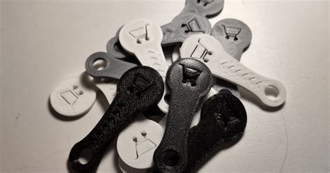 Image result for Trolley Key STL