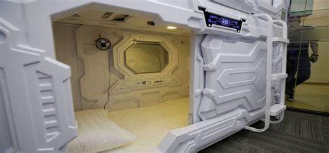 Sleep Capsules Are A Dream Come True For Overworked Employees In China