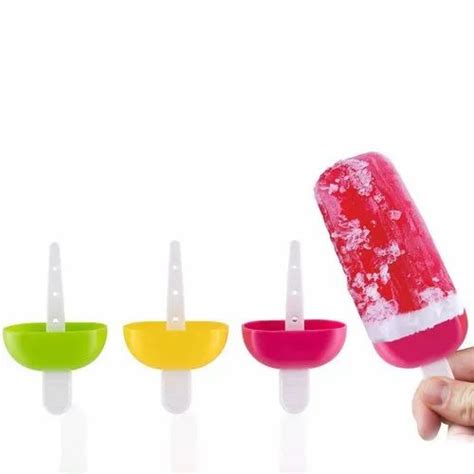 Kitchen Appliance - Mechdel Plastic Reusable Ice Candy Maker Kulfi ...