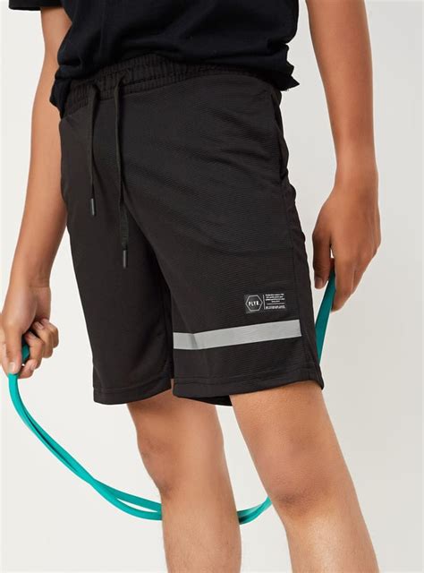 Buy Boys Solid Elasticated Shorts Online at just Rs. 449.0 ...