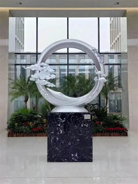不锈钢雕塑还适合放在哪些地方_公共环卫设施_环保_富海360企业信息发布平台