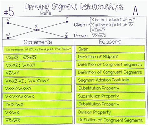 Segment Addition Postulate Proof 的图像结果