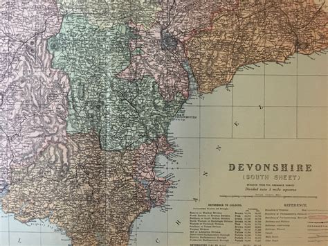 Image result for South Devon Map