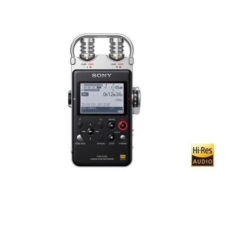 Image result for Sony PCM D100 Digital Audio Recorder Product Tutorial