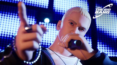 Eminem's Fortnite headlining debut: If you blinked, you missed it