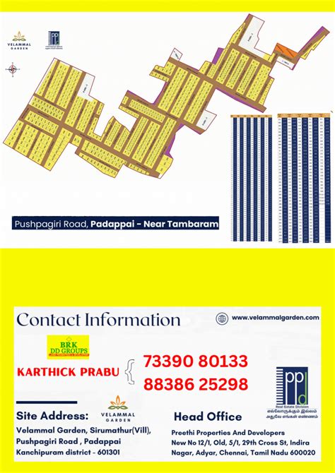 Explore Velammal Garden: Premium Gated Community | Velammal Garden ...