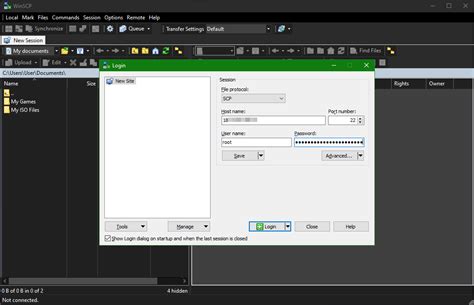 Как визуально (В графическом интерфейсе) сменить Port SSH — Teletype