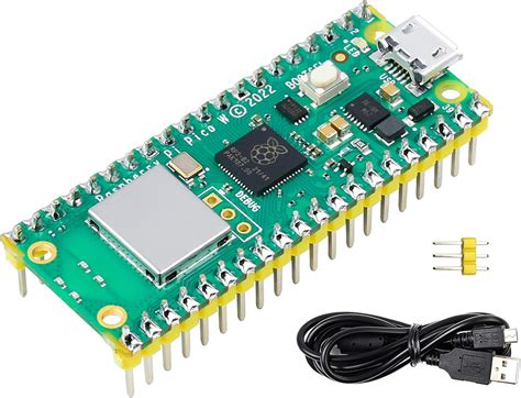 Pico WH, Raspberry Pi Pico W with Pre-Soldered India | Ubuy