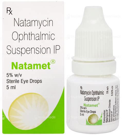 Natamet 5 Eye Drop 5 Ml - Uses, Side Effects, Dosage, Price | Truemeds