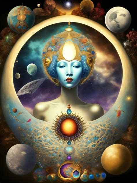 «Goddess of the universe» made by "Imagine" : r/AIGeneratedArt